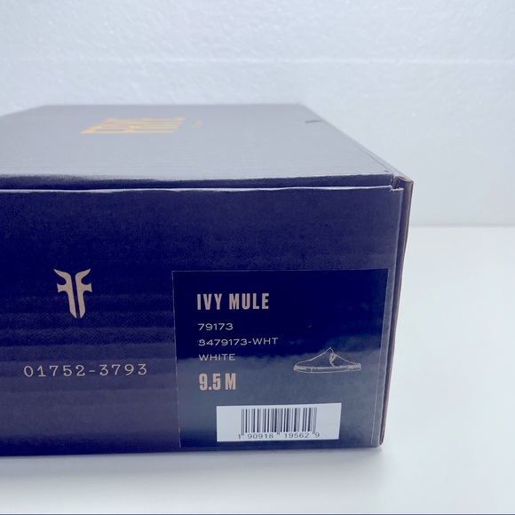 Frye Ivy Mule | White | Size 9.5 - Picture 7 of 7